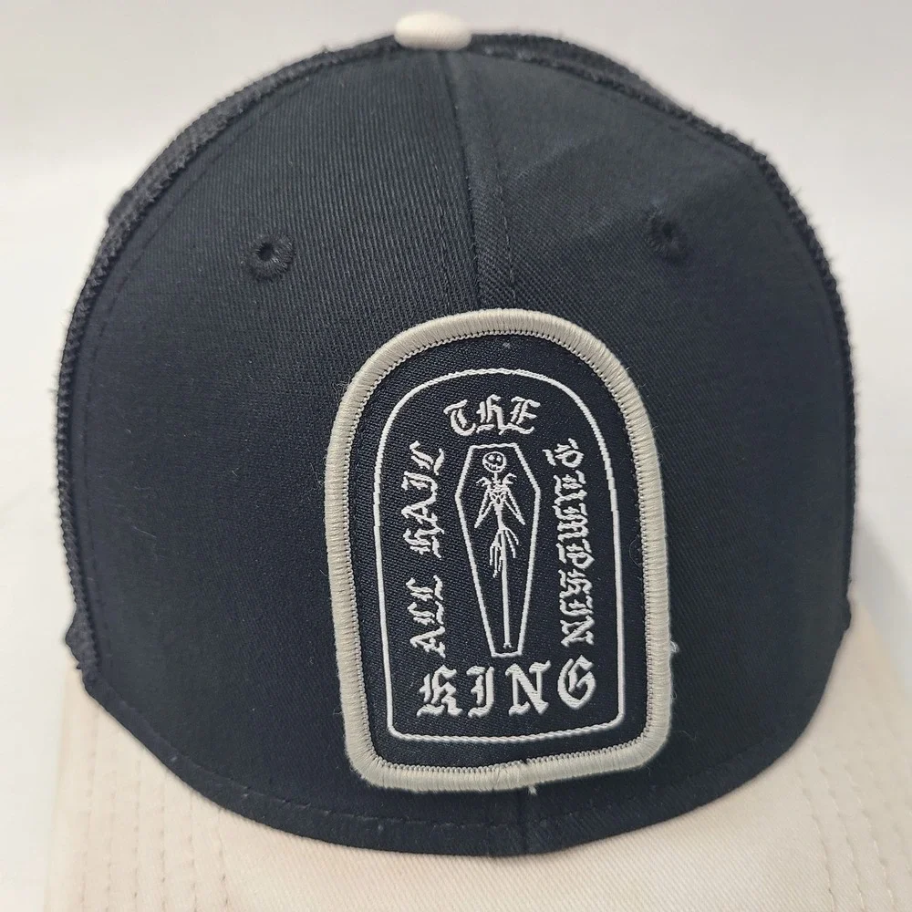Nightmare Before Christmas Hat Snapback All Hail Pumpkin‎ King Jack Skellington